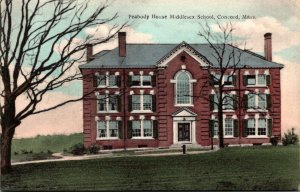 Massachusetts Concord Peabody House Middlesex School