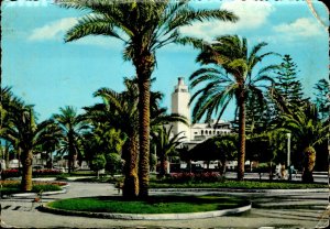 IMN04877 africa libya tripoli uaddan casino palmtrees 1963