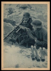 3rd Reich Germany Spanish Volunteer Blue Legion New Europe Propaganda Post 99892
