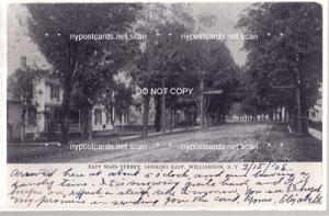 East Main Street, Williamson NY