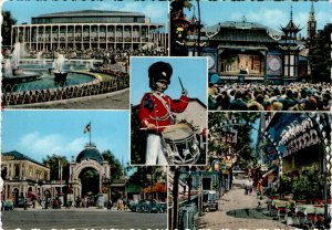 Iconic Tivoli Gardens postcard captures vibrant atmosphere