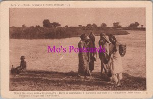 Africa Postcard - Group of Ladies, Nelle Missioni Della Consolata RS37595