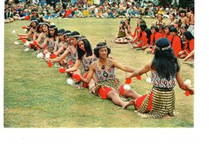 Maori Canoe Poi Action Song, New Zealand, Used 1987