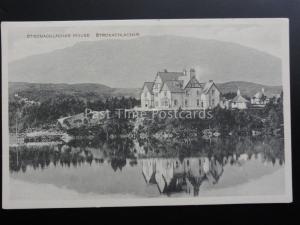 Scotland: Stronachlachar House, Loch Katrine - Old Postcard