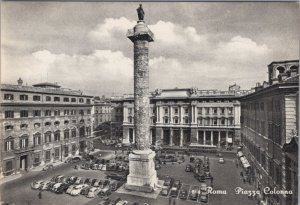 Italy Postcard - Roma / Rome - Piazza Colonna RRR1387