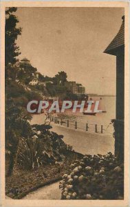 'Old Postcard Dinard - A corner of the Promenade '''' Moonlighting '''''