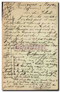 Postcard Old Saint Georges de Didonne