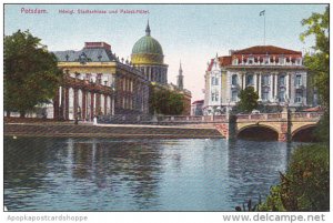 Germany Potsdam Koeniglisches Stadtschloss und Palast Hotel