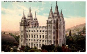 Utah    Salt Lake City Mormon Temple