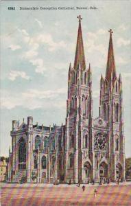 Colorado Denver Immaculate Conception Cathedral