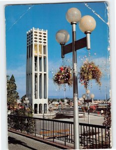 Postcard Netherlands Carillon Tower, Victoria, Canada