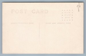 HOLYOKE CO PRESBYTERIAN CHURCH ANTIQUE REAL PHOTO POSTCARD RPPC