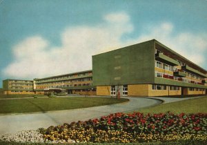 Postcard Frankfurt Air Passenger Center Hotel Rein Main Air Base Germany