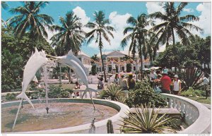 Colorful Rawson Avenue, Nassau, Bahamas, 1940-1960s
