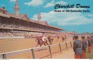 Churchill Downs Horse Race Track , Kentucky , 1950-60s