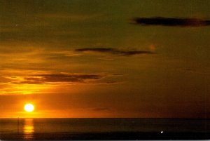 Guam Beautiful Sunset