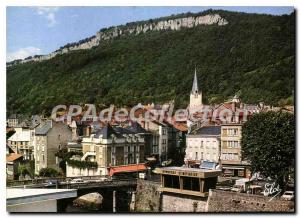 Postcard Modern Bort The Organ Vue Generale On The Town With I'Eglise