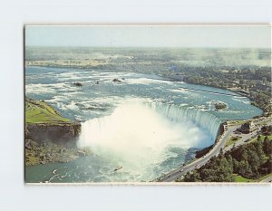 Postcard The Canadian Horseshoe Falls, Niagara Falls, Canada