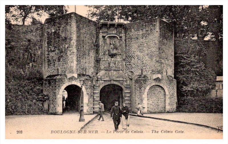 Boulogne-sur-Mer  La Porle de Calais