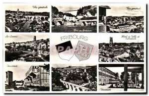 Old Postcard Friborg