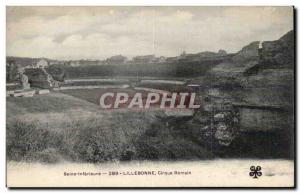 Lillebonne - Roman Circus - Old Postcard