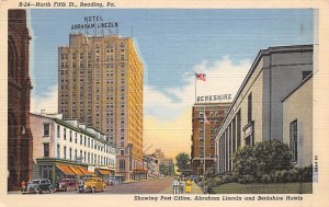 North Fifth St. Post Office, Abraham Lincoln, Berkshire Hotels - Reading, Pen...