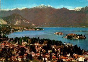 Italy Stresa Baveno Isola Bella and Isola Pescatori 1961