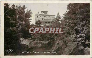 Old Postcard Chatel Guyon Le Manoir Fleuri