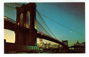 NY - New York City. Brooklyn Bridge 