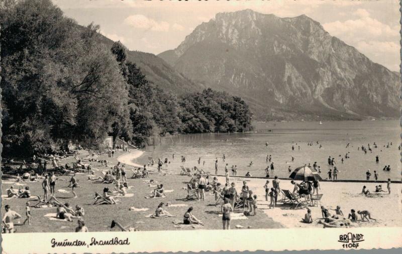 Austria Gründen Strandbad 02.46