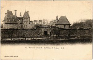 CPA Roscoff- Chateau de Kerjean FRANCE (1026218)