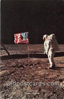 Man on the Moon, Astronaut Aldrin Apollo 11 Eva Unused 