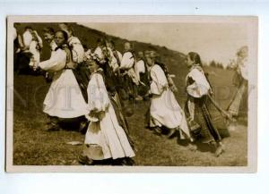 227134 Czechoslovakia GEMER to church OLD photo Karel Plicka