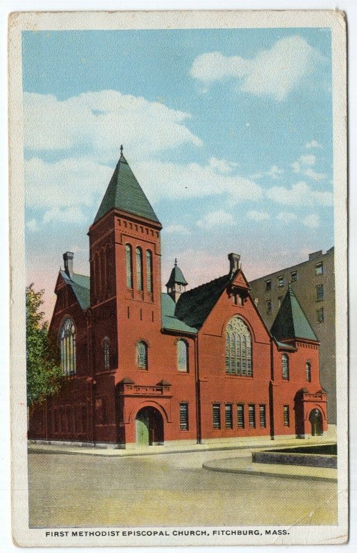 Fitchburg, Mass, First Methodist Episcopal Church