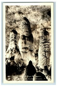 1930s RPPC Carlsbad Caverns NM Lot of 12 Real Photo Postcards P70 