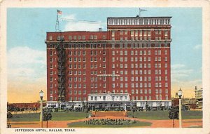 Jefferson Hotel - Dallas, Texas TX