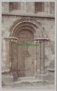 Yorkshire Postcard - Hedon Church South Porch  RS37122