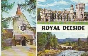 Scotland Postcard -  Views of Royal Deeside   ZZ757