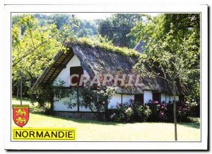 Modern Postcard Normandy