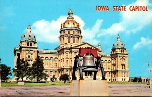 Iowa Des Moines State Capitol Building