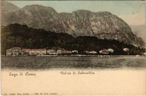 CPA Lago di como Veduta di Cadenabbia ITALY (802291)