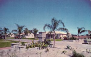 St. Petersburg FL-Florida, Kellogg's 29 Palms Motel East Welch Vintage Postcard