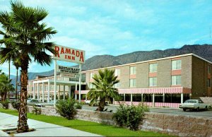 Ramada Inn Palm Springs California 1968