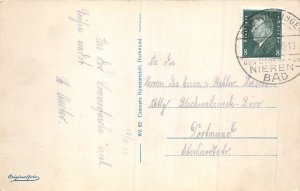 Lot216 germany bad wildungen partie im kurpark real photo