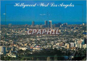 Postcard Modern West Hollywood Los Angeles