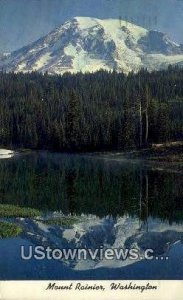 Mt Rainier, Wash,