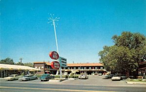 JAY'S MOTEL Benny's Coffee Shop ELKO, NEVADA Roadside c1960s Vintage Postcard