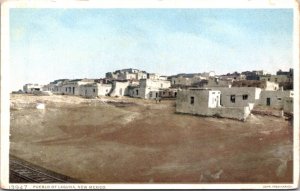 Fred Harvey Postcard Pueblo of Laguna, New Mexico