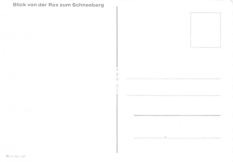 Snow - Schneeberg