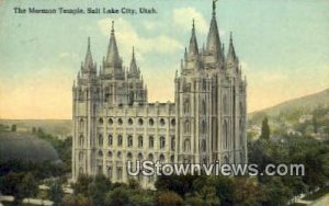 Mormon Temple - Salt Lake City, Utah UT  